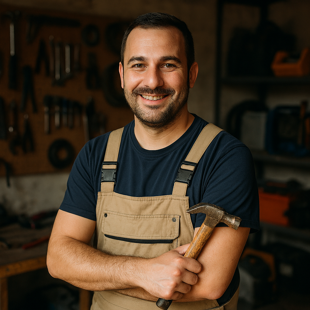 Srpski majstor sa alatom - VikendMajstor